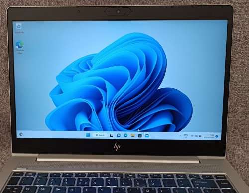 HP EliteBook 840 G5, 7th Gen i7-7500U@2.7GHz, 16GB RAM, 256GB m.2 SSD, 14` FHD Display, Win 11