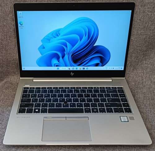 HP EliteBook 840 G5, 7th Gen i7-7500U@2.7GHz, 16GB RAM, 256GB m.2 SSD, 14` FHD Display, Win 11