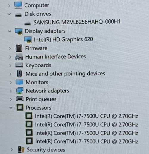 HP EliteBook 840 G5, 7th Gen i7-7500U@2.7GHz, 16GB RAM, 256GB m.2 SSD, 14` FHD Display, Win 11