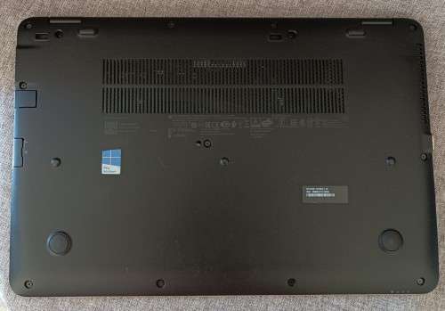 HP EliteBook 850G3, Intel i7-6600U@2.6GHz, 8GB RAM, 256GB m.2 SSD, 2TB HDD, 15` FHD Display, Win11