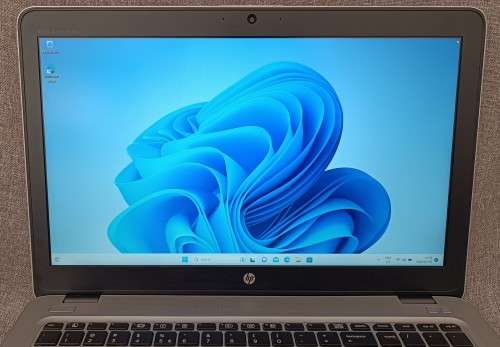 HP EliteBook 850G3, Intel i7-6600U@2.6GHz, 8GB RAM, 256GB m.2 SSD, 2TB HDD, 15` FHD Display, Win11