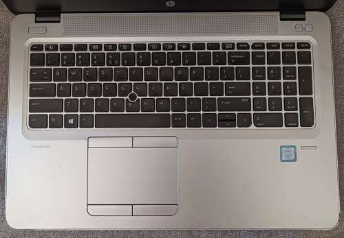 HP EliteBook 850G3, Intel i7-6600U@2.6GHz, 8GB RAM, 256GB m.2 SSD, 2TB HDD, 15` FHD Display, Win11