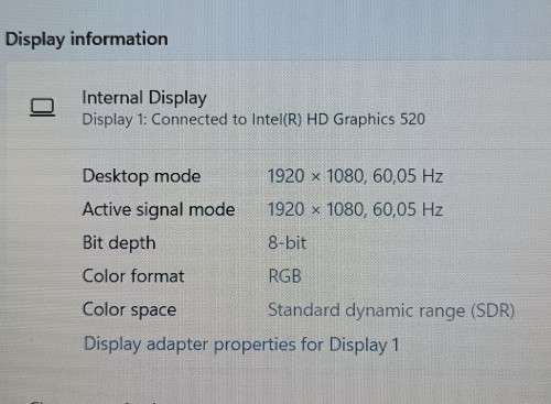 HP EliteBook 850G3, Intel i7-6600U@2.6GHz, 8GB RAM, 256GB m.2 SSD, 2TB HDD, 15` FHD Display, Win11