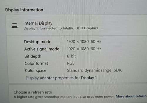 Dell Latitude 5410, 10th Gen i5-10210U@1.6GHz, 16GB RAM, 256GB NVMe SSD, 14` FHD Display, Windows11