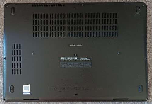 Dell Latitude 5490, 8th Gen i5-8350U@1.7GHz, 16GB RAM, 256GB m.2 SSD, 14` FHD Display, Windows 11