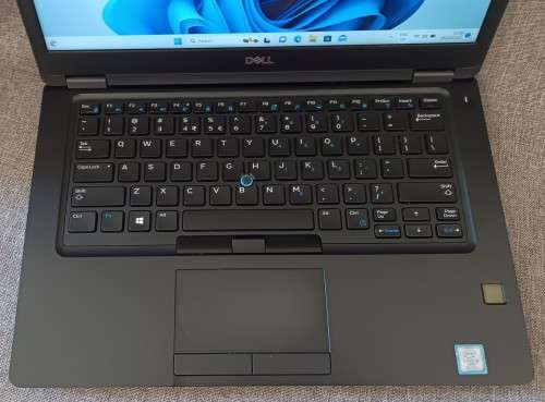 Dell Latitude 5490, 8th Gen i5-8350U@1.7GHz, 16GB RAM, 256GB m.2 SSD, 14` FHD Display, Windows 11