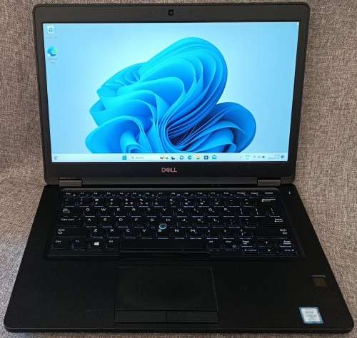 Dell Latitude 5490, 8th Gen i5-8350U@1.7GHz, 16GB RAM, 256GB m.2 SSD, 14` FHD Display, Windows 11