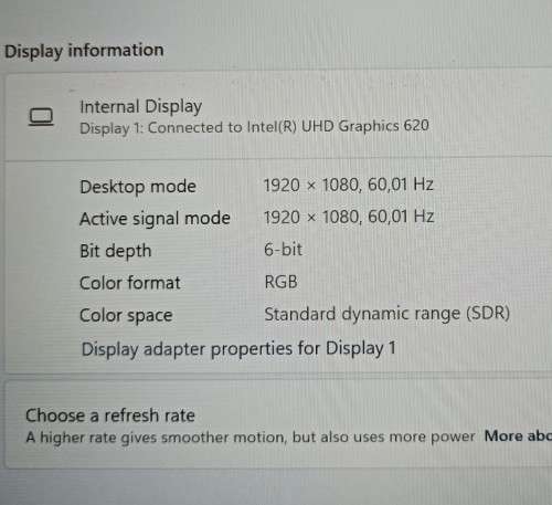 Dell Latitude 5490, 8th Gen i5-8350U@1.7GHz, 16GB RAM, 256GB m.2 SSD, 14` FHD Display, Windows 11