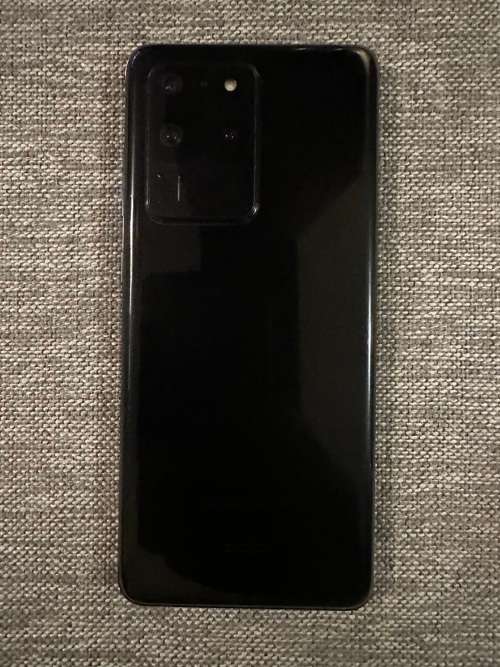 SAMSUNG S20 ULTRA 5G 12GB RAM 128GB DUAL SIM  MINT CONDITION
