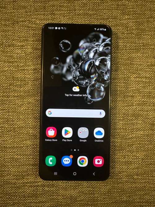 SAMSUNG S20 ULTRA 5G 12GB RAM 128GB DUAL SIM  MINT CONDITION