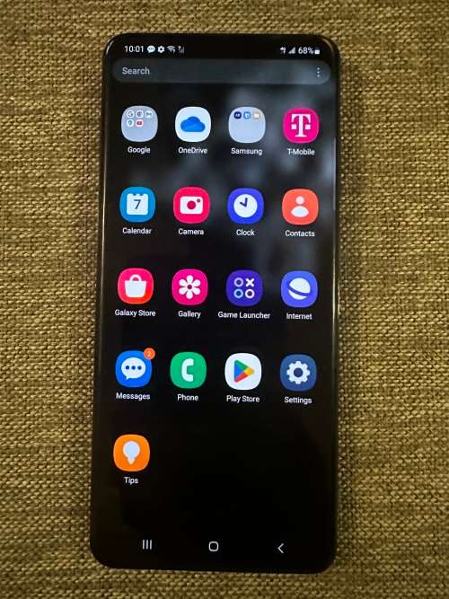 SAMSUNG S20 ULTRA 5G 12GB RAM 128GB DUAL SIM  MINT CONDITION