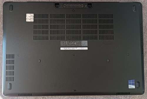 Dell Latitude E5570, Radeon R7-M370 GPU, i7-6820HQ@2.7GGHz, 16GB RAM, 256GB m.2 SSD,15` FHD Display