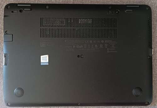 HP EliteBook 840 G3, Intel i5-6200U@2.4GHz, 16GB RAM, 256GB m.2 SSD, 14` FHD Display, Win11