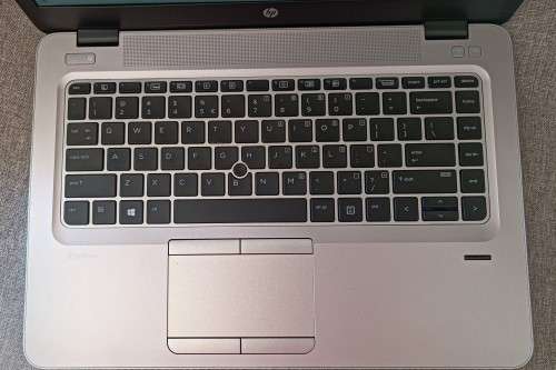 HP EliteBook 840 G3, Intel i5-6200U@2.4GHz, 16GB RAM, 256GB m.2 SSD, 14` FHD Display, Win11