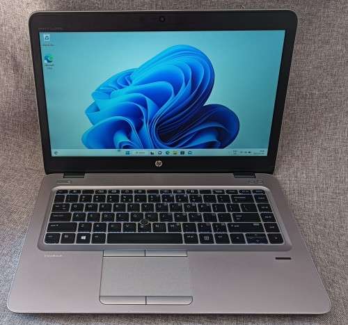 HP EliteBook 840 G3, Intel i5-6200U@2.4GHz, 16GB RAM, 256GB m.2 SSD, 14` FHD Display, Win11