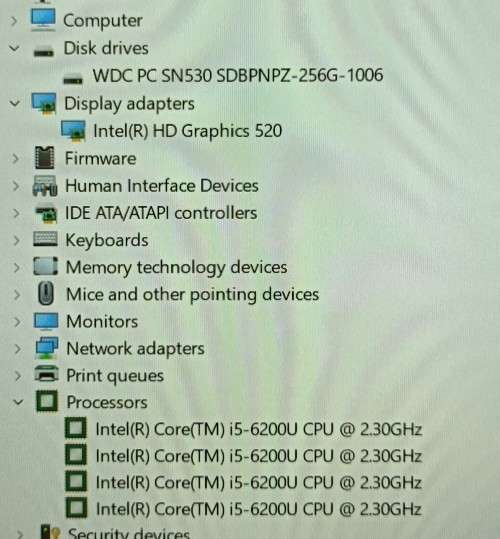 HP EliteBook 840 G3, Intel i5-6200U@2.4GHz, 16GB RAM, 256GB m.2 SSD, 14` FHD Display, Win11