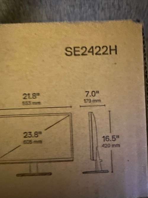 Dell 24` SE2422H | FHD Monitor New Sealed