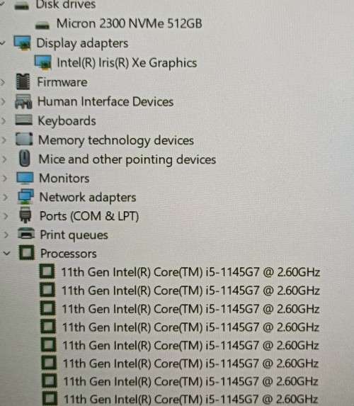 Dell Latitude 5420, 11th Gen i5-1145G7@2.6GHz, 16GB RAM, 512GB NVMe SSD, 14` FHD Display, Win11