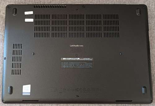 Dell Latitude 5490, 8th Gen i5-8350U@1.7GHz, 12GB RAM, 256GB m.2 SSD, 14` FHD Display, Windows 11