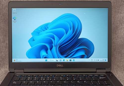 Dell Latitude 5490, 8th Gen i5-8350U@1.7GHz, 12GB RAM, 256GB m.2 SSD, 14` FHD Display, Windows 11