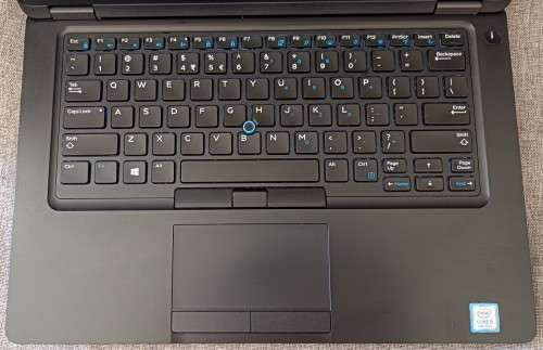 Dell Latitude 5490, 8th Gen i5-8350U@1.7GHz, 12GB RAM, 256GB m.2 SSD, 14` FHD Display, Windows 11