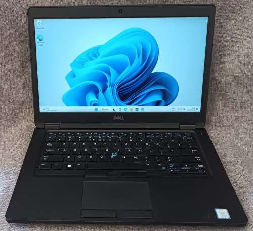 Dell Latitude 5490, 8th Gen i5-8350U@1.7GHz, 12GB RAM, 256GB m.2 SSD, 14` FHD Display, Windows 11