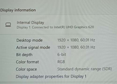 Dell Latitude 5490, 8th Gen i5-8350U@1.7GHz, 12GB RAM, 256GB m.2 SSD, 14` FHD Display, Windows 11