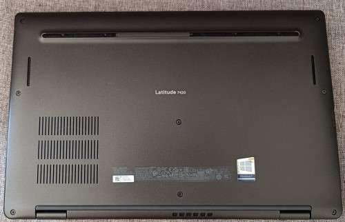 Dell Latitude 7420, 11th Gen i5-1145G7@2.6GHz, 16GB RAM, 256GB NVMe SSD, 14` FHD Display, Win 11