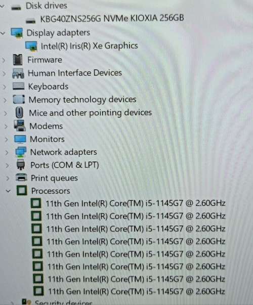 Dell Latitude 7420, 11th Gen i5-1145G7@2.6GHz, 16GB RAM, 256GB NVMe SSD, 14` FHD Display, Win 11