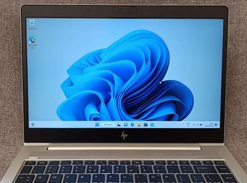 HP EliteBook 840 G5, 7th Gen i7-7500U@2.7GHz, 16GB RAM, 256GB m.2 SSD, 14` FHD Display,
