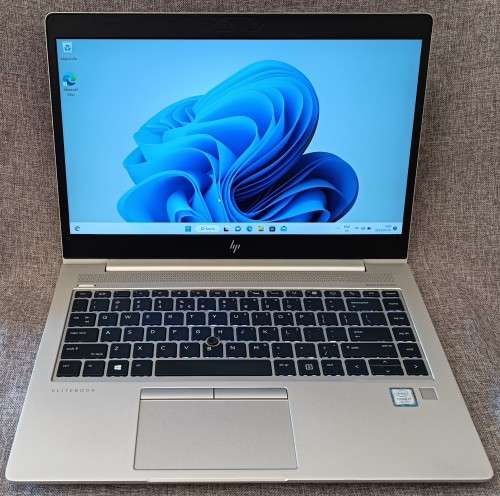 HP EliteBook 840 G5, 7th Gen i7-7500U@2.7GHz, 16GB RAM, 256GB m.2 SSD, 14` FHD Display,
