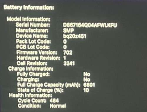 Apple MacBook Pro Retina 15` mid 2015, Intel i7 Quad Core@2.2GHz, 16GB RAM, 251GB SSD, macOS Monter