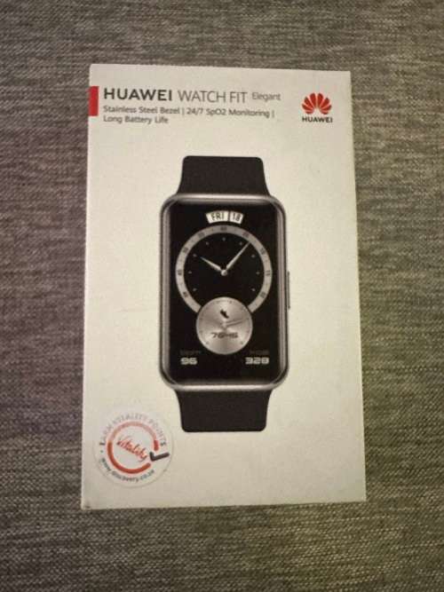 Huawei Watch Fit Elegant  TIAB29 Smartwatch - Midnight Black  New