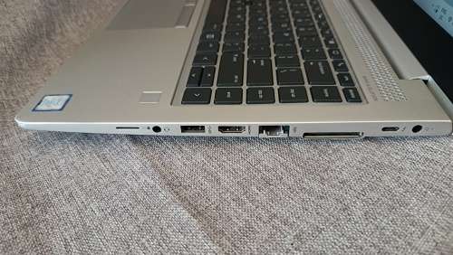 HP EliteBook 840 G5, AMD RX 540 GPU, 8th Gen i7-8650U@1.9GHz, 16GB RAM, 256GB m.2 SSD, 14` FHD