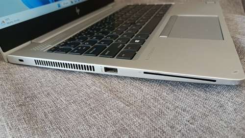 HP EliteBook 840 G5, AMD RX 540 GPU, 8th Gen i7-8650U@1.9GHz, 16GB RAM, 256GB m.2 SSD, 14` FHD