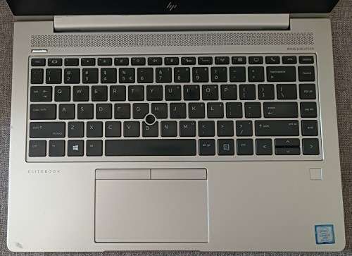 HP EliteBook 840 G5, AMD RX 540 GPU, 8th Gen i7-8650U@1.9GHz, 16GB RAM, 256GB m.2 SSD, 14` FHD