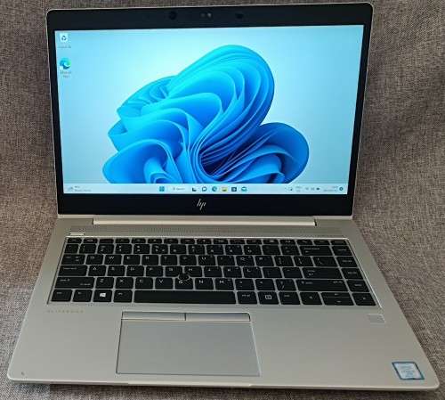 HP EliteBook 840 G5, AMD RX 540 GPU, 8th Gen i7-8650U@1.9GHz, 16GB RAM, 256GB m.2 SSD, 14` FHD