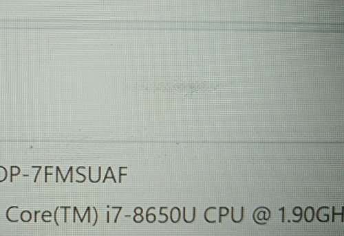 HP EliteBook 840 G5, AMD RX 540 GPU, 8th Gen i7-8650U@1.9GHz, 16GB RAM, 256GB m.2 SSD, 14` FHD