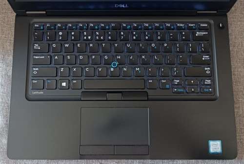 Dell Latitude 5490, 8th Gen i5-8350U@1.7GHz, 16GB RAM, 256GB m.2 SSD, 14` FHD Display LTE