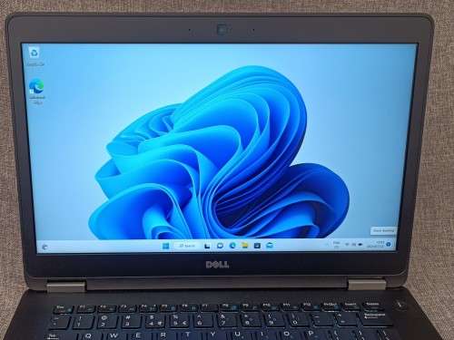 Dell Latitude E7470, 6th Gen i7-6600U@2.76GHz, 8GB RAM, 512GB m.2 SSD, 14` FHD Display, Win11