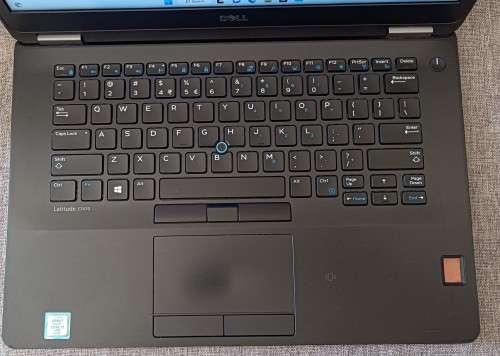 Dell Latitude E7470, 6th Gen i7-6600U@2.76GHz, 8GB RAM, 512GB m.2 SSD, 14` FHD Display, Win11