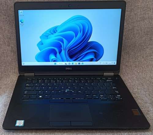 Dell Latitude E7470, 6th Gen i7-6600U@2.76GHz, 8GB RAM, 512GB m.2 SSD, 14` FHD Display, Win11