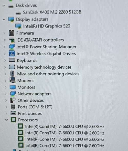 Dell Latitude E7470, 6th Gen i7-6600U@2.76GHz, 8GB RAM, 512GB m.2 SSD, 14` FHD Display, Win11