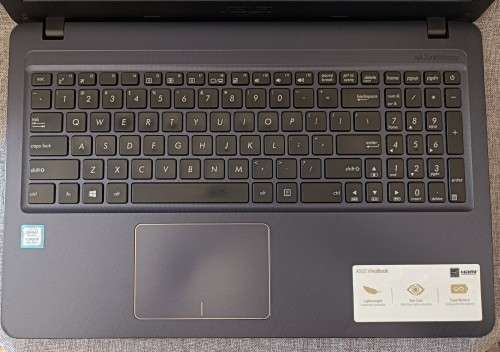 Asus Vivobook 15 X540UAR, 8th Gen i5-8250@1.6GHz, 8GB RAM, 480GB SSD, 15` HD Display, Win 11