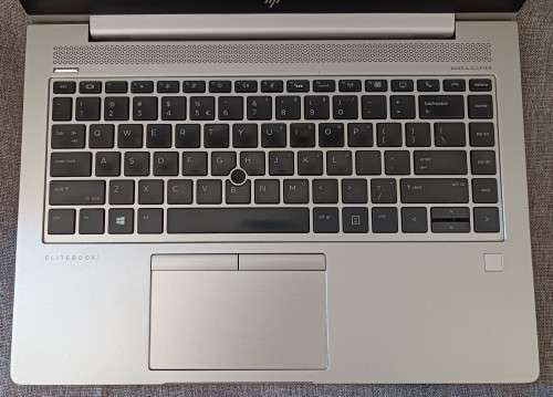 HP EliteBook 840 G5, AMD RX 540 GPU, 8th Gen i7-8650U@1.9GHz, 16GB RAM, 256GB m.2 SSD, 14` FHD