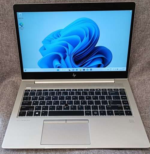 HP EliteBook 840 G5, AMD RX 540 GPU, 8th Gen i7-8650U@1.9GHz, 16GB RAM, 256GB m.2 SSD, 14` FHD