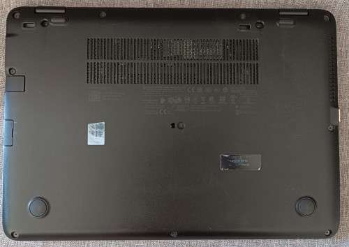 HP EliteBook 840G3,  14`QHD Display (2560x1440), i7-6500U@2.5GHz, 8GB RAM, 256GB NVMe SSD, Win11