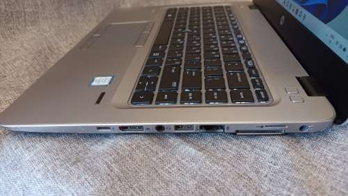 HP EliteBook 840G3,  14`QHD Display (2560x1440), i7-6500U@2.5GHz, 8GB RAM, 256GB NVMe SSD, Win11