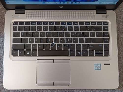 HP EliteBook 840G3,  14`QHD Display (2560x1440), i7-6500U@2.5GHz, 8GB RAM, 256GB NVMe SSD, Win11