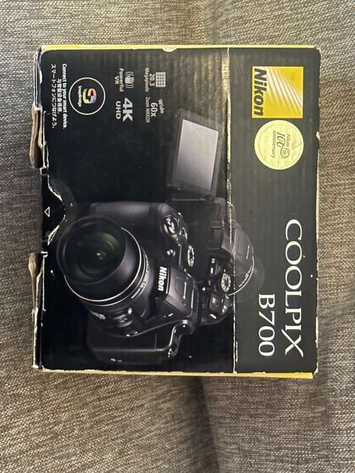 Nikon B700 Coolpix Digital Compact Camera Mint